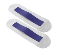 HANABASS 2pcs Kayak Handle Kit Lightweight PVC Strap Replacement for Inflatable Boats and Canoes Side Mount Handles for Secure Seat Board Fixing in Water Sports