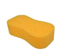 HANABASS 2PCS Large Porous Car Wash Sponge High Density Absorbent Cleaning Sponges Easy Grip for Cars Bikes Household Use