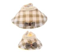 HANABASS 2pcs Lightweight Bird Neck Sleeves for Lovebirds Conures Cockatiels Protective Elizabethan Collars Prevent Pecking and Self-injury Comfortable Design for Post-surgery Healing