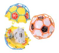 HANABASS 2pcs Luminous Jumping Ball Electric Bouncy Football for No Battery Required for and Party Favors Enhances Coordination Skills Random Color