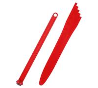 HANABASS 2pcs Magnetic Jar Lid Lifter Bubble Remover Kitchen Accessories with Pp Pvc Material for Lifting Canning Lids and Measuring Food, for Home Canning