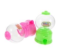 HANABASS 2pcs Mini Candy Machine Toys Bubble Dispenser Reward Dispenser for Boys and Girls