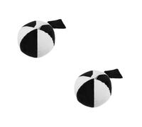 HANABASS 2pcs Months Vision Training Ball for Newborns Soft Eye Tracking Enhancing Hand Eye Coordination Safe Non Irritating Material Portable Development Tool for Early Visual Stimulation