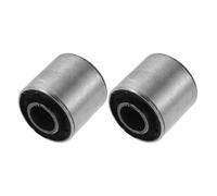 HANABASS 2pcs Motorbike Shock Absorber Bushings, Rear Damping Buffer, Metal Silver, for Motorbike Rear Shocks, Extended Journeys and Challenging Expeditions