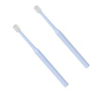 HANABASS 2pcs Pet Toothbrush for Cat and Puppy Oral Cleaning Household Cat Toothbrush Comfortable Design for Kitten Dental Care