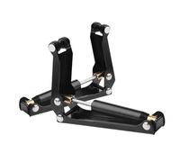 HANABASS 2pcs Piano Slow Closing Cover Hydraulic Decelerator External Soft Fall Device for Controlled Descent Pinch Mechanism for Smooth and Safe Lid Movement