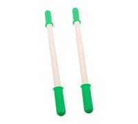 HANABASS 2pcs Plastic Rocking Horse Handles for Ergonomic Smooth Grip Playtime Horse Handle Replacement Parts Easy to Install Animal Rocker Accessories