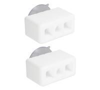 HANABASS 2pcs Playpen Connector Suction Cup Base Connectors for Extra Wide Gate Non-Slip Stabilizer for Boy Girl