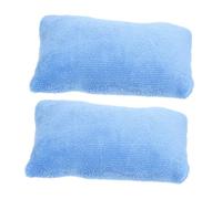 HANABASS 2Pcs Portable Finger Griping Cushions Breathable Finger Pads for Elderly Care with Moisture-Absorbing and High Elastic Down Cotton Filling