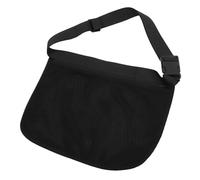 HANABASS 2pcs Portable Mesh Bag for Tennis Waist Pack for Easy Retrieval Breathable Design for Sports Training Convenient Carrying for Tennis Golf