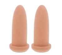 HANABASS 2pcs Pottery Fish Breeding Cone and Bucket Set for Angelfish and Discus Eggs, Enhanced Hatch Rate Support with Wear-resistant Material Suitable for Aquariums and Farming Beginners