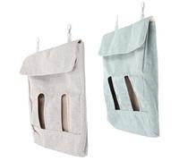 HANABASS 2pcs Rabbit Feeding Bag Hay Feeder Strong Wear Break Resistance Guinea Pig Hanging Feeder