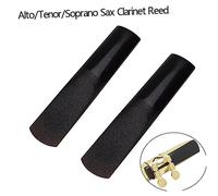 HANABASS 2pcs Resin Clarinet Reed Strength Woodwind Instrument Parts Musical Instrument Accessories for Clarinet