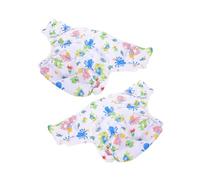HANABASS 2pcs Reusable Adult Cloth Diapers Adjustable Washable Breathable Incontinence Swim Nappies for Seniors Disability Postpartum Protection