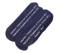 HANABASS 2PCS Reusable Medical Grade Ice Packs for Cooler Travel Cases Small Portable Insulin Cooler Ice Packs for Medication for Daily and Outdoor Use