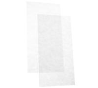 HANABASS 2pcs Set White Guitar Headstock Veneer Inlay Markers Celluloid for Fingerboard Fretboard Diy Guitar Parts Accessories