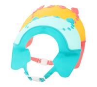 HANABASS 2pcs Shower Caps Adjustable Hair Washing Shield for Soft Lightweight PP Material Anti-slip Protective Hat for Bath Yellow Green