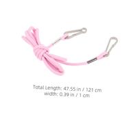 HANABASS 2Pcs Ski Gloves with Adjustable Neck Strap and Mitten Clips for Boys Winter Snow Sports Mittens with Suspender String for Outdoor Ice Activities