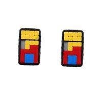 HANABASS 2pcs Sliding Puzzle Logic Game for Adults Interactive Brain Teaser Board with Multilevel Challenges Educational Tool for Memory Improvement and Critical Thinking Development