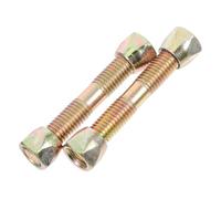 HANABASS 2Pcs Spring Swing Chair Screws, Durable Mounting Accessories for Hanging Baskets High Strength Support for Use Swing Spring Hardware Lightweight and Portable Egg Chair Replacement Parts