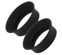 HANABASS 2pcs Telescope Eyepiece Moon Filter Adjustable Polarizer Uv Eye Protection Compatible with Celestron Telescopes for Astronomy Observations
