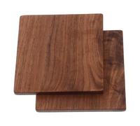 HANABASS 2pcs Thickened Black Walnut Wood Planks Woodworking Project Kits for Carving Easy to Store Coffee Colour for Woodworking Projects