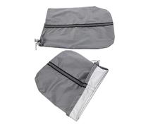 HANABASS 2pcs Universal Side Mirror Protective Cover for Car Rearview Mirrors Oxford Cloth Material Snug Fit Protects from Snow Outdoor Parking Use