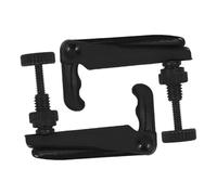 HANABASS 2pcs Violin Fine Adjuster Durable Tuner for Accurate String Tuning Enhances Stability Sound Quality Compatible with Various Violins