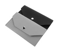 HANABASS 2pcs Women's Portable Wallet Cash Wallet Credit Card Holder Slim Change Purse for Girls Compact Currency Pouch Also Works as Portable Pencil Case for Everyday Use