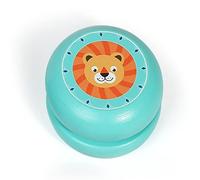 HANABASS 2Pcs Wooden Cartoon Animal Yo-yo Toys for Kids Colorful Yoyo Ball Set for Early Education and Playtime