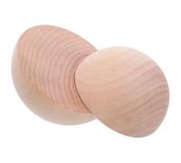 HANABASS 2pcs Wooden Pottery Forming Tools for Artists and Beginners, Half Round Clay Shaping Accessories with Effortless Shaping and Enhanced Texture for Studio Work and Crafting Ceramic