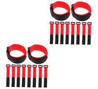 HANABASS 2sets Anti-noise Collar for Rooster Chicken Collars Poultry Supply Flexible Bands No Crowing Nylon 10pcs*2