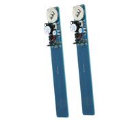 HANABASS 2Sets DIY Soldering Practice Kit of Electronic Detector Modules for Hands Learning for Teaching Basic Soldering Skills and DIY Projects