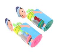 HANABASS 2Sets Human Lung Breathing Model DIY Assembly for Educational Human Anatomy Model for Learning Respiratory Principles and Biology Homework