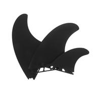 HANABASS 3 Pcs Sup Paddleboard Fin PVC Replacement Tail Fins for Stand Up Paddleboarding Inflatable Board Stabilizer Kayak and Surfboard Accessories for Enhanced Stability and Wave