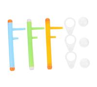 HANABASS 3 Sets Floating Ball Experiment Kit of Physics Teaching Tools for Gravity Gravity Experiments for Schools Laboratories Fun Science Education Materials Random Color