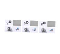 HANABASS 3 Sets Stem Science Kit for DIY Grating Animation Stripe Technology Paper Material Safe Early Education Project for Family Bonding and Interactive Learning