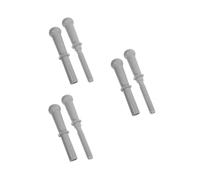 HANABASS 3 Sets Sturdy Threaded Rocking Horse Handle Replacement Plastic Grip for Childrens Ride Secure Fit Accessory for Playsets