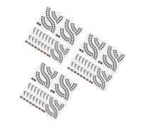 HANABASS 30 pcs DIY Train Track Decals with Traffic Sign Stickers for Creative Playroom Wall Art Educational Road Safety Learning Tool for Home and School