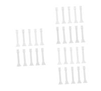 HANABASS 30 pcs Mini Roman Column Pillars Vintage European Style Decorative Statues for Wedding Home Decor Photography Cake Decoration Sand Table Therapy Garden Display