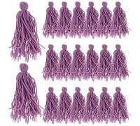 HANABASS 30pcs Fish Spawn Breeding Mop Floating Egg Laying Mops for Spawn Aquarium Breeding Spawning Accessory