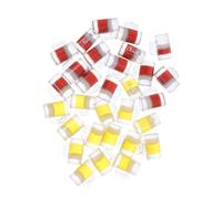 HANABASS 30pcs Miniature Beer Mug Resin Dollhouse Cups Mini Wine Glasses Micro Bar Accessories Miniature Beverage Glass Models for Dollhouse Decor and Party Cake Toppers