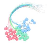 HANABASS 30pcs Teeth Box Tooth Storage Boy Girl's Keepsake Box Cute Plastic Saver for Lost Collection Girls Souvenir