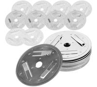 HANABASS 30pcs Whistling Kettle Lid Sound Chip Accessories Made of Stainless Steel, Practical Replacement for Hot Water Kettle, Easy to Remove, Suitable for Hotel and Restaurant Use