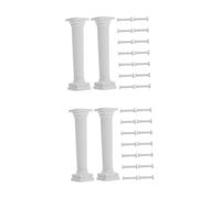 HANABASS 32 pcs Mini Roman Column Models Sturdy Classical Sculpture for Dollhouse Accessories Micro Landscape Decoration with Elegant Detailed
