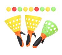 HANABASS 3Pairs Chuck Ball Teens Outdoor Toss Game Props for Family Fun Balls for Active Play and Motor Skill Development