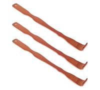 HANABASS 3pcs Bamboo Back Scratchers with Long Handle Wooden Back Scratcher for Men and Women and Itch Scratching at Home
