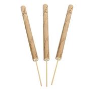 HANABASS 3pcs Bamboo Bird Whistles Miniature Flutes Music Playthings for Portable Handheld for Developing Coordination and Fine Motor Skills