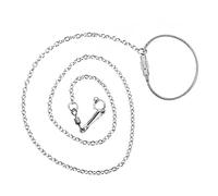 HANABASS 3pcs Bird Leg Rings Pet Anklet Bird Flying Harness Training Chain Parrot Training Accessory