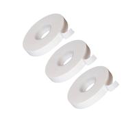 HANABASS 3pcs Breathable Finger Adhesive Tapes for Guzheng and Pipa White Comfortable Tape for String Instrument Players Protects Fingers During Performance Suitable for Guzheng Lute Guitar